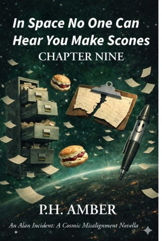 In Space No One Can Hear You Make Scones